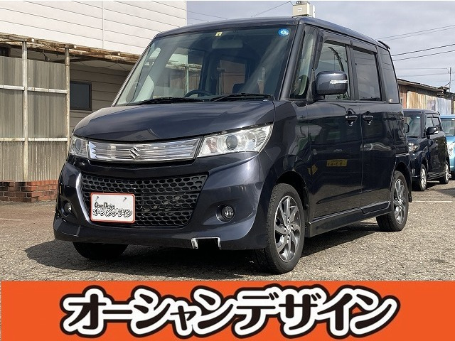 中古車 スズキ パレット SW XS 検2年 Sキーナビ HID Bluetooth 左