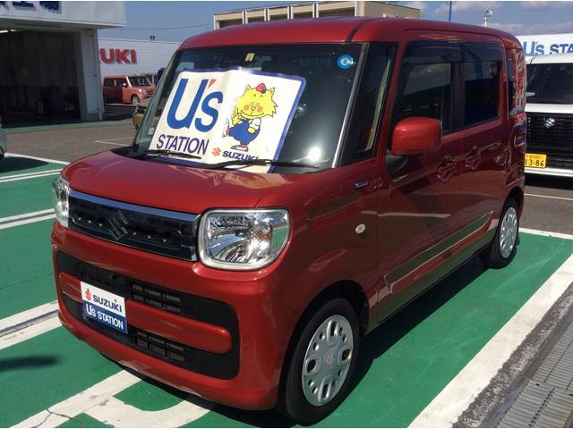 中古車 スズキ スペーシア ハイブリッド(HYBRID) X の中古車詳細