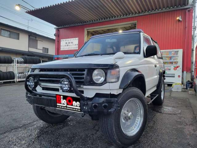 中古車 三菱 パジェロ 3.0 Jトップ VS 4WD の中古車詳細 (130,000km, ホワイト, 神奈川県, 92万円) |  中古車情報・中古車検索なら【車選びドットコム（車選び.com）】