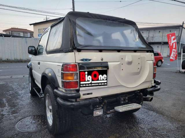 中古車 三菱 パジェロ 3.0 Jトップ VS 4WD の中古車詳細 (130,000km, ホワイト, 神奈川県, 92万円) |  中古車情報・中古車検索なら【車選びドットコム（車選び.com）】