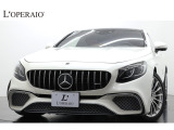 Sクラスクーペ AMG S63クーペ S63 4マチック プラス 4WD 20インチS65AW 社外オーディ...