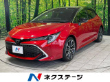 【中古車情報】トヨタ カローラスポーツ 1.2 GZ  の中古車詳細（走行距離：4.2万km、カラー：アティチュードブラックマイカ&times;エモーショナルレッドII、販売地域：長野県長野市稲里町中氷鉋）