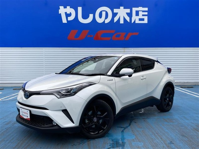 中古車 トヨタ C-HR ハイブリッド 1.8 G モード ネロ の中古車詳細