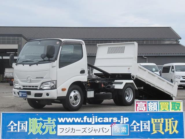 中古車 日野 デュトロ ローダーダンプ 積載3t 4.0D 5F 新明和 の中古車