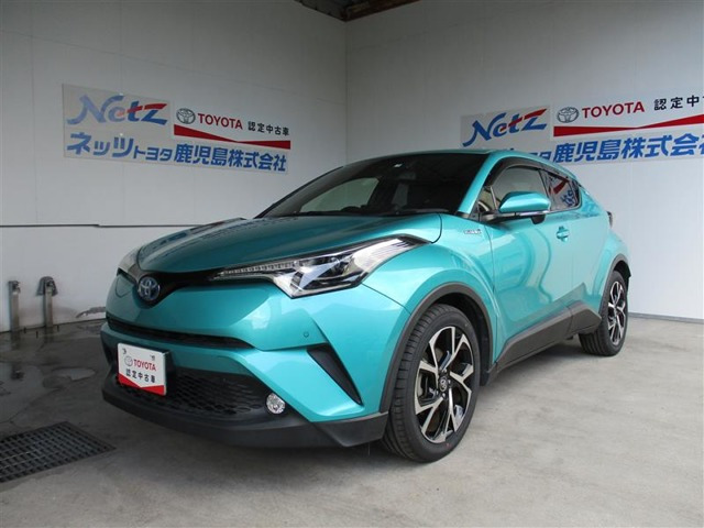 中古車 トヨタ C-HR ハイブリッド 1.8 G の中古車詳細 (66,000km