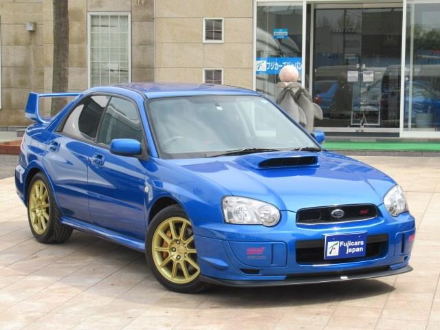 中古車 スバル インプレッサWRX 2.0 WRX STI 4WD 6速MT E型 純正17インチ の中古車詳細 (61,486km,  WRブルーマイカ, 千葉県, 309万円)