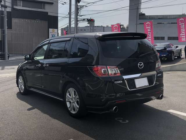 中古車 マツダ MPV 2.3 23T ユーティリティーPkg 両側パワースライドD ...