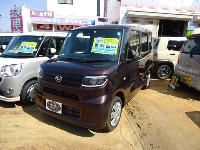 タント X 4WD
