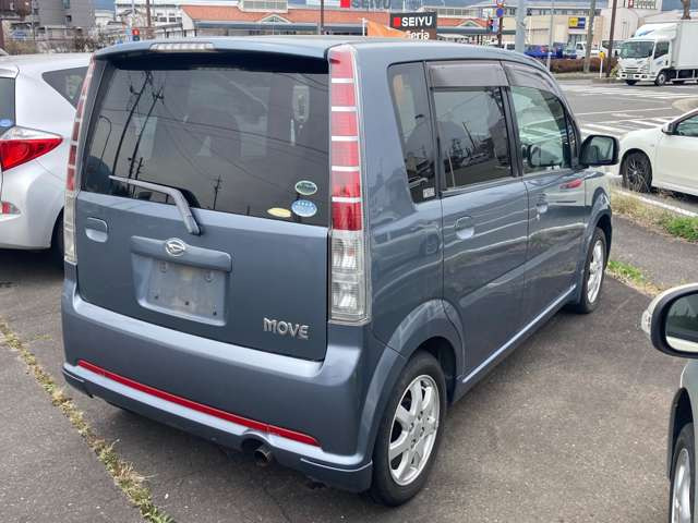 中古車 ダイハツ ムーヴカスタム VS の中古車詳細 (112,000km, ダーク