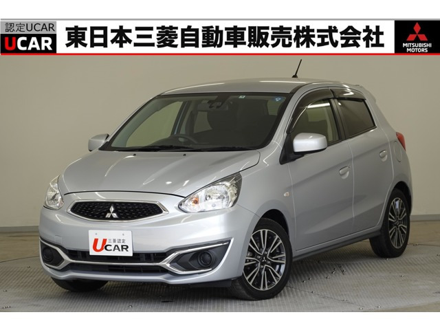 中古車 三菱 ミラージュ 1.2 M の中古車詳細 (86,000km, シルバー