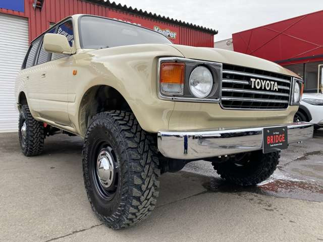 中古車 トヨタ ランドクルーザー80 4.2 VXリミテッド ディーゼル 4WD