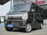 エブリイワゴン PZターボスペシャル ハイルーフ 4WD 軽減ブレーキ 両側電動 HIDライト