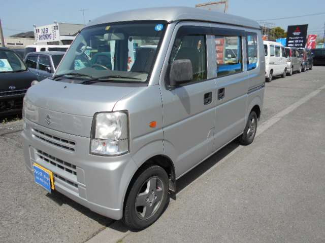 スズキ エブリイ PA ハイルーフ の中古車詳細 (69,000km, シルバー