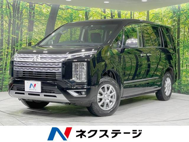 中古車 三菱 デリカD:5 2.2 P 4WD の中古車詳細 (37,380km, ブラック