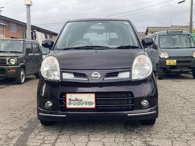 中古車 日産 モコ G ショコラティエ エアロスタイル 特別仕様車 ターボ 