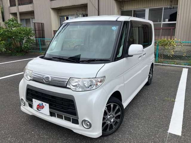 中古車 ダイハツ タントカスタム RS の中古車詳細 (148,000km, パール