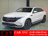 EQC 400 4マチック AMGライン 4WD パノラマSR レザーEXC Burmester 黒本革