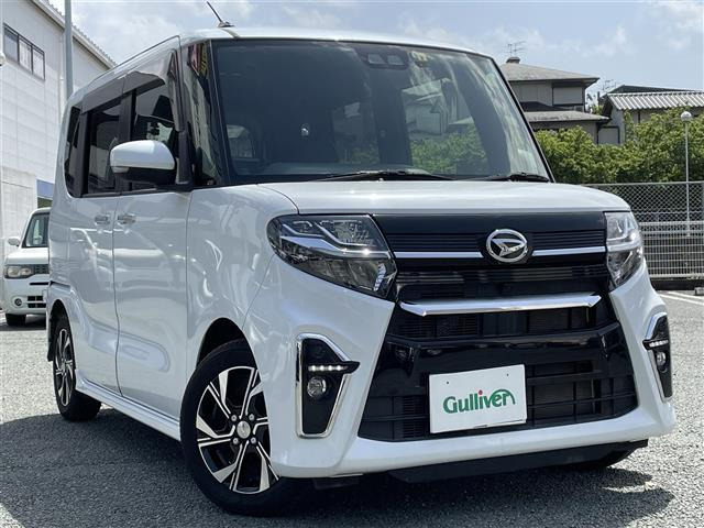 中古車 ダイハツ タントカスタム X 修復歴無し の中古車詳細 (20,000km 