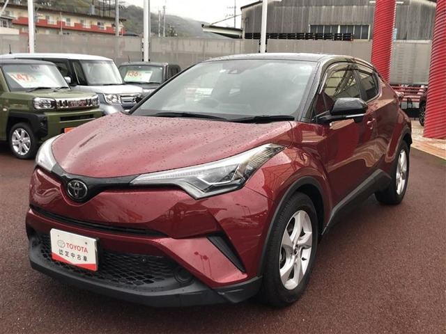 トヨタ C-HR 