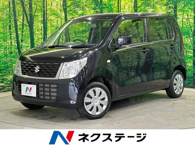 中古車 スズキ ワゴンR FX の中古車詳細 (50,300km, ブルーイッシュ