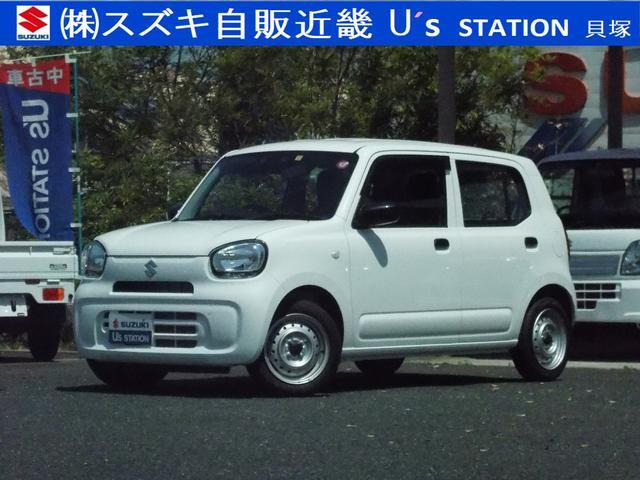 中古車 スズキ アルト A の中古車詳細 (2,000km, ホワイト, 大阪府, 75