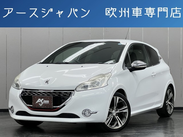 中古車 プジョー 208 GTi 6速MT 禁煙車 ワンオーナー ETC の中古車詳細