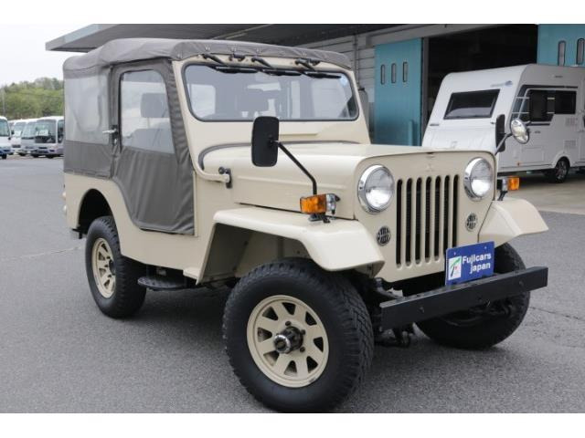 中古車 三菱 ジープ 最終生産記念車 の中古車詳細 (3,106km, ベージュ 