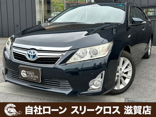 中古車 トヨタ カムリハイブリッド 2.5 Gパッケージ 純正HDDナビ