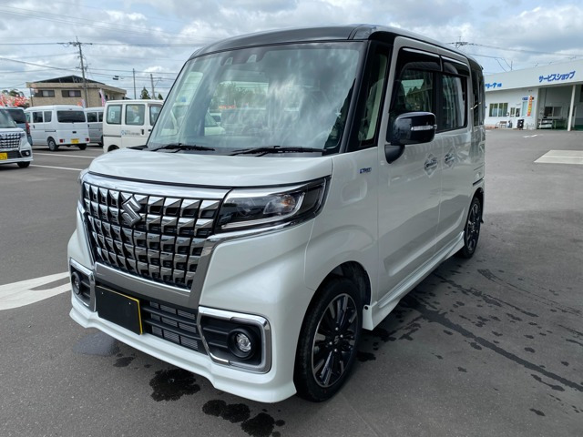 中古車 スズキ スペーシアカスタム ハイブリッド(HYBRID) XS の中古車