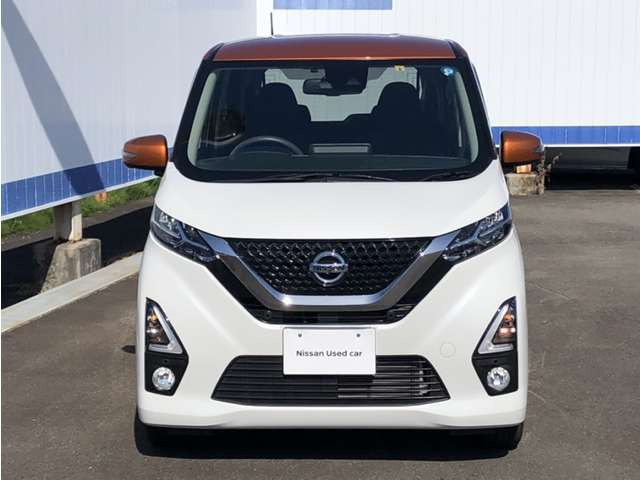 中古車 日産 デイズ ハイウェイスター Gターボ プロパイロット