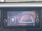 狭い駐車場等での運転を支援するアラウンドビューモニター付☆