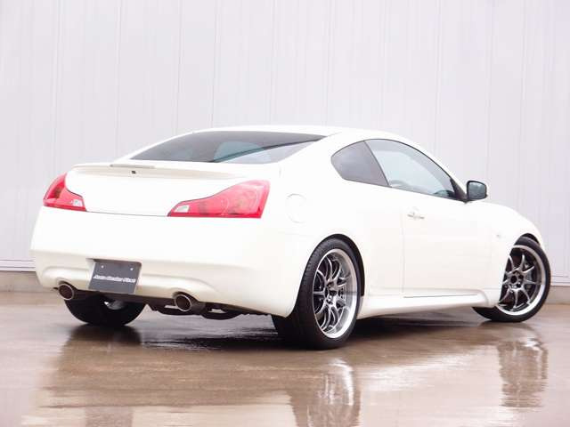 日産 スカイラインクーペ 3.7 370GT タイプS 純正HDDナビ BLTZ車