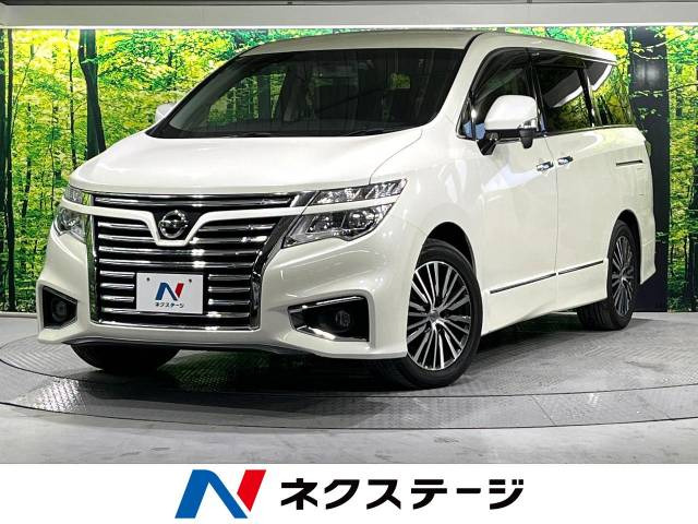 中古車 日産 エルグランド 2.5 250ハイウェイスター の中古車詳細