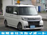 タントカスタム X トップエディションリミテッド SAIII 4WD 