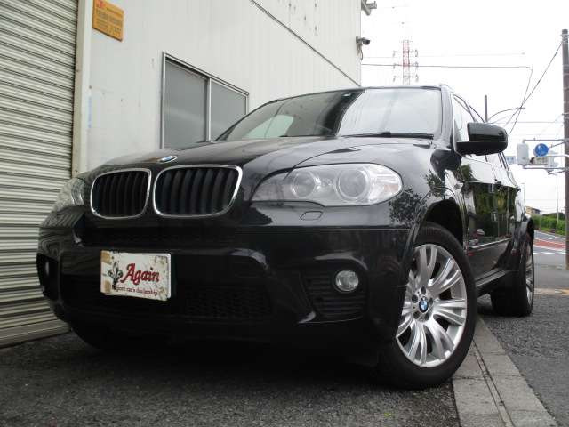 中古車 BMW X5 xドライブ 35i Mスポーツパッケージ 4WD 黒革シート