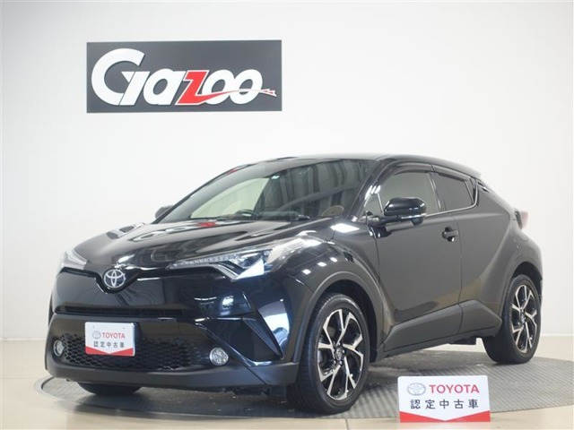 中古車 トヨタ C-HR 1.2 G-T 4WD の中古車詳細 (84,000km, ブラック