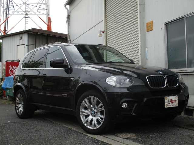 中古車 BMW X5 xドライブ 35i Mスポーツパッケージ 4WD 黒革シート