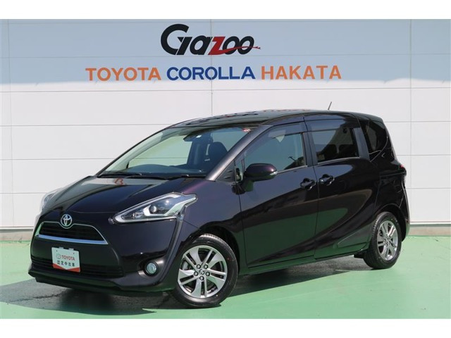 中古車 トヨタ シエンタ 1.5 G クエロ の中古車詳細 (29,000km, ダーク