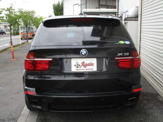 中古車 BMW X5 xドライブ 35i Mスポーツパッケージ 4WD 黒革シート