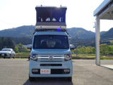N-VAN +スタイル ファン 4WD 
