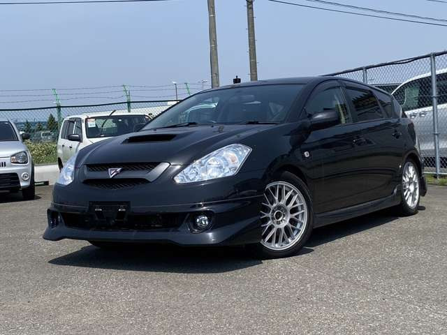 中古車 トヨタ カルディナ 2.0 GT-FOUR Cエディション 4WD ワン