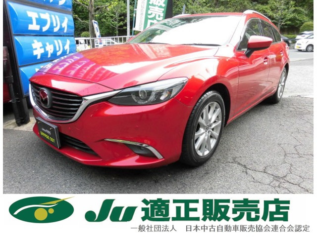 アテンザセダン MAZDA6セダン GJ系 サイドスカート ソウルレッド