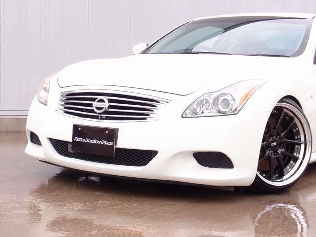 日産 スカイラインクーペ 3.7 370GT タイプS 新品SSR20AW車高調
