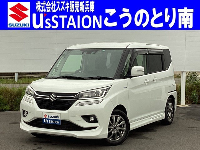 中古車 スズキ ソリオバンディット 1.2 ハイブリッド(HYBRID) MV 4WD