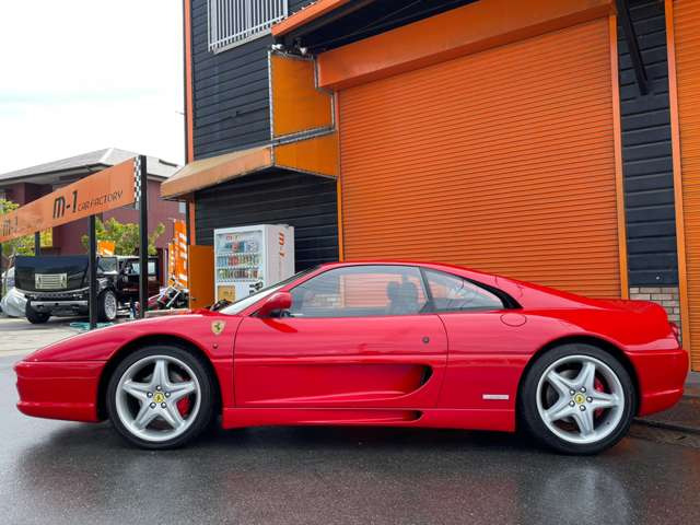 中古車 フェラーリ F355 ベルリネッタ F1 黒本革SチャレグリKsg可変TベルClutchXX済 の中古車詳細 (27