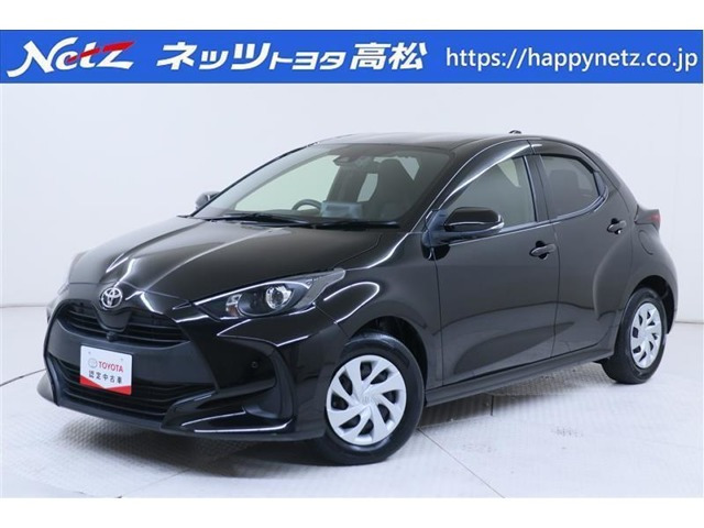 中古車 トヨタ ヤリス 1.0 G の中古車詳細 (18,000km, ブラック, 香川