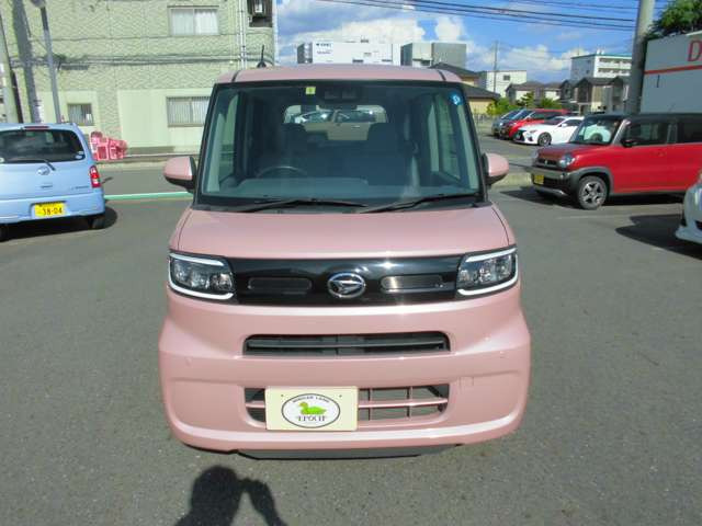 中古車 ダイハツ タント X の中古車詳細 (13,000km, ピンクメタリック