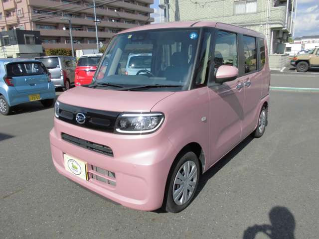 中古車 ダイハツ タント X の中古車詳細 (13,000km, ピンクメタリック