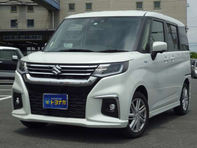 中古車 スズキ ソリオ 1.2 ハイブリッド(HYBRID) MZ 10インチナビ