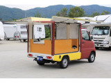 ミニキャブトラック 移動販売車 キッチンカー ケータリングカー
